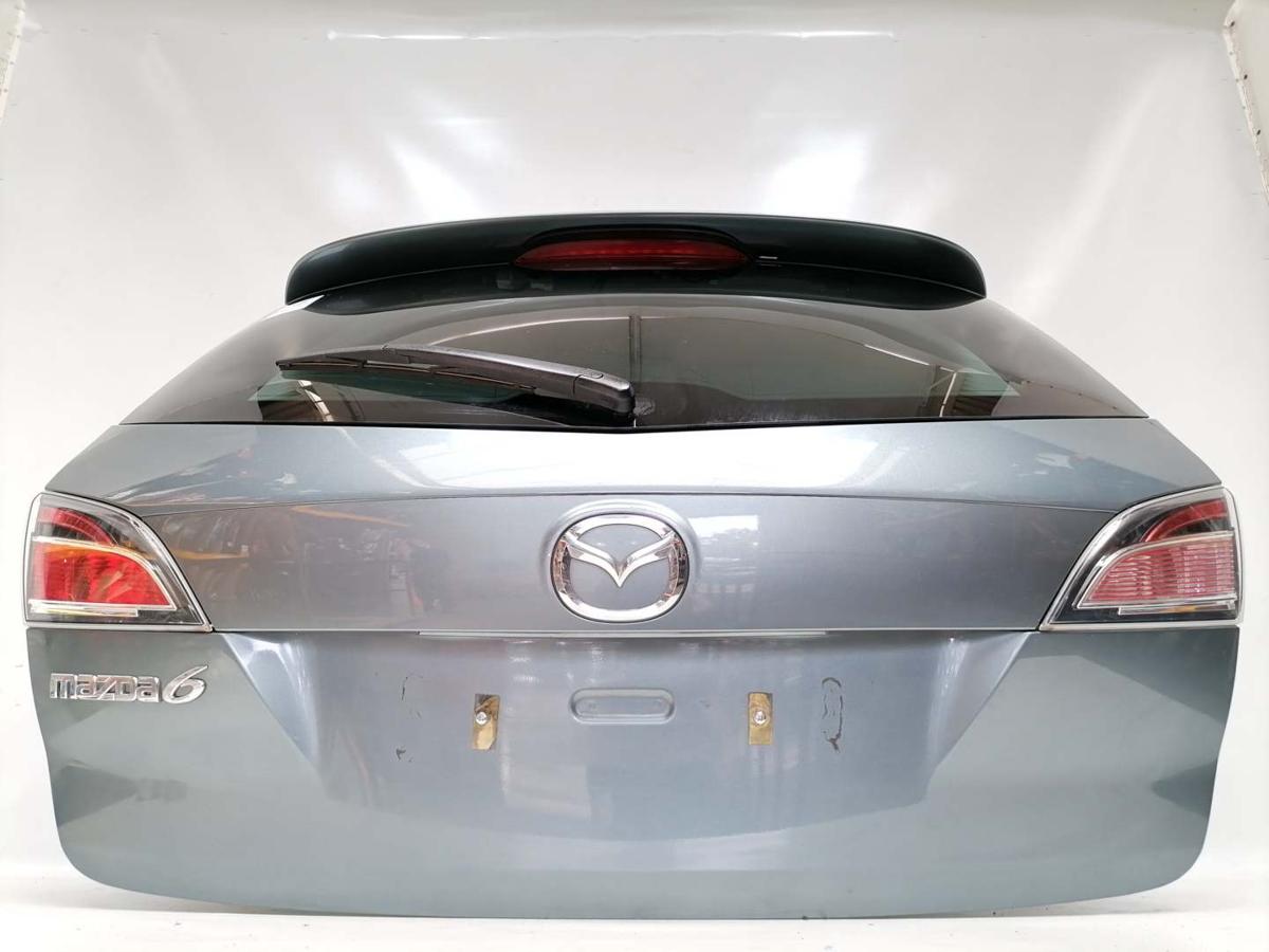 Mazda 6 GH original Heckklappe mit Heckscheibe Graumetallic Kombi Bj.2011